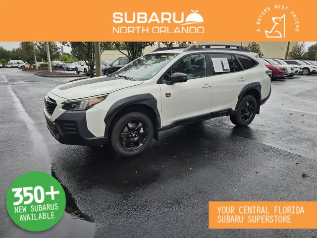 2022 Subaru Outback Wilderness