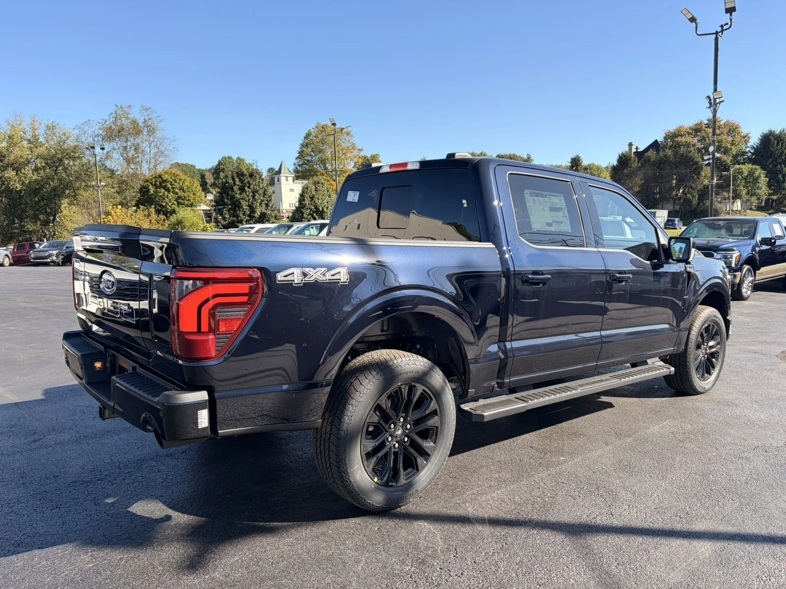 New 2026 Antimatter Blue Metallic Ford Lariat® image 36