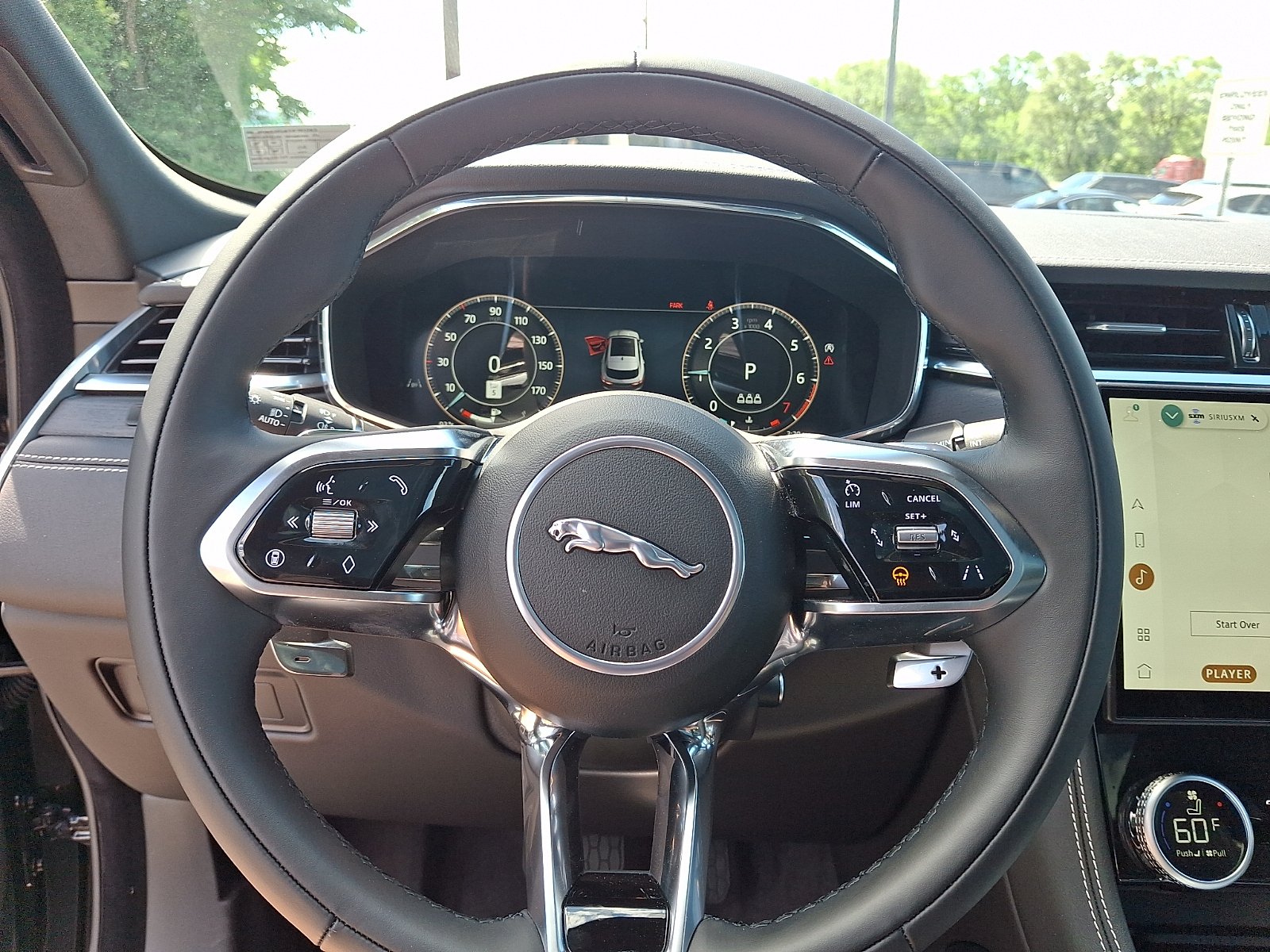 New 2026 Carpathian Grey Jaguar R-Dynamic S P400 AWD Automatic image 17
