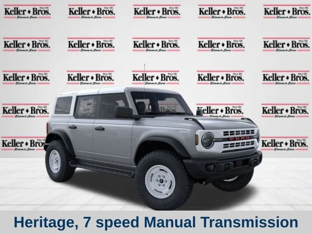 2026 Ford Bronco Heritage Edition