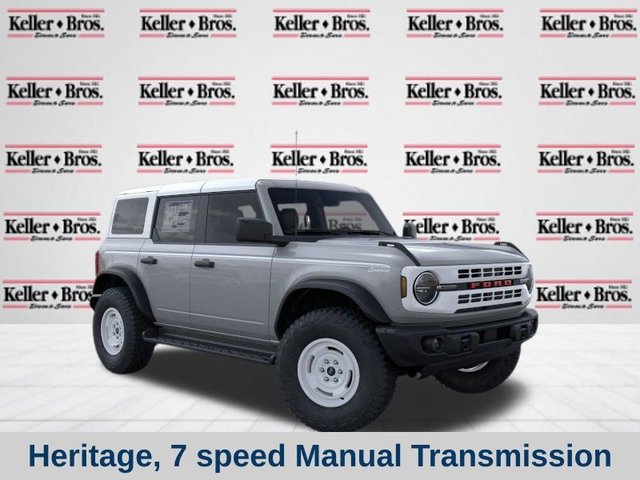 2026 Ford Bronco Heritage Edition