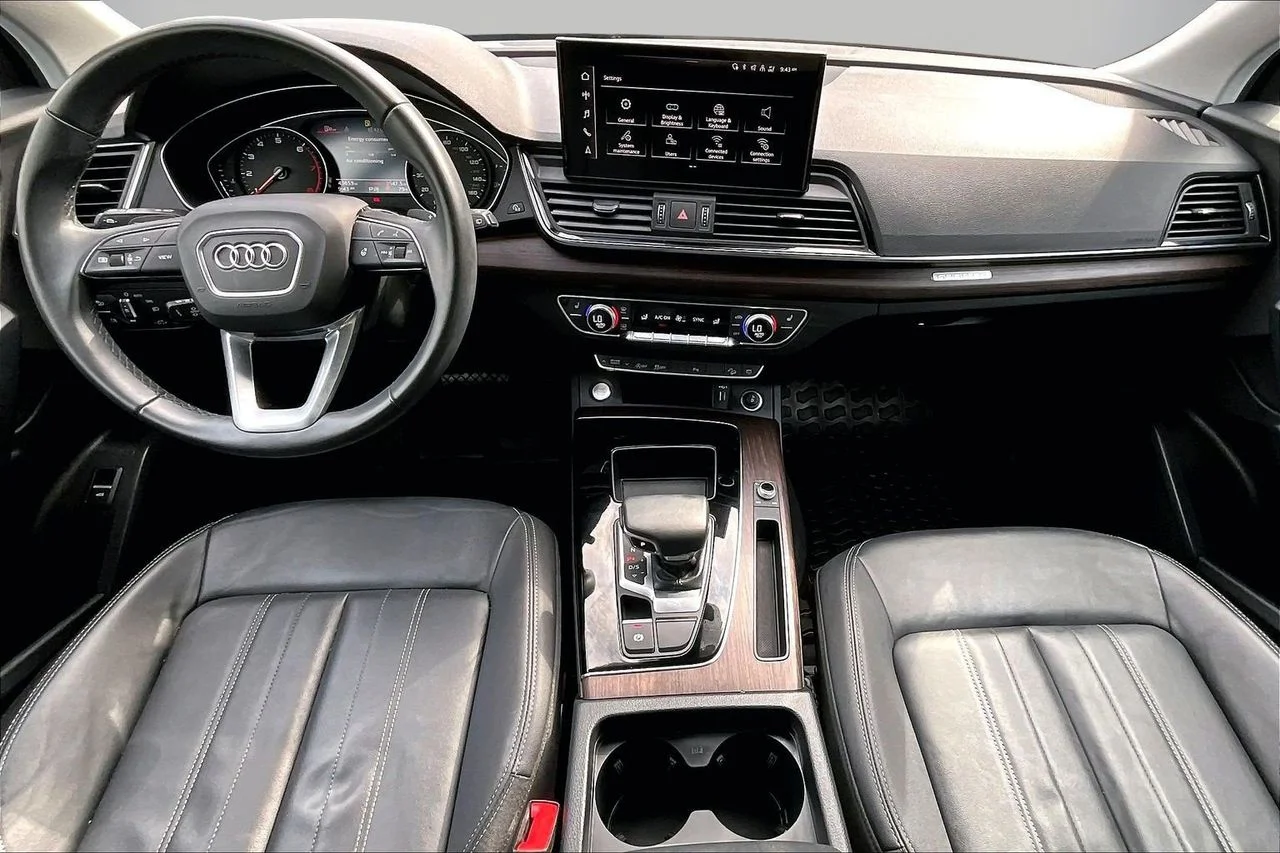 Used 2023 Black Audi 40 Premium image 13