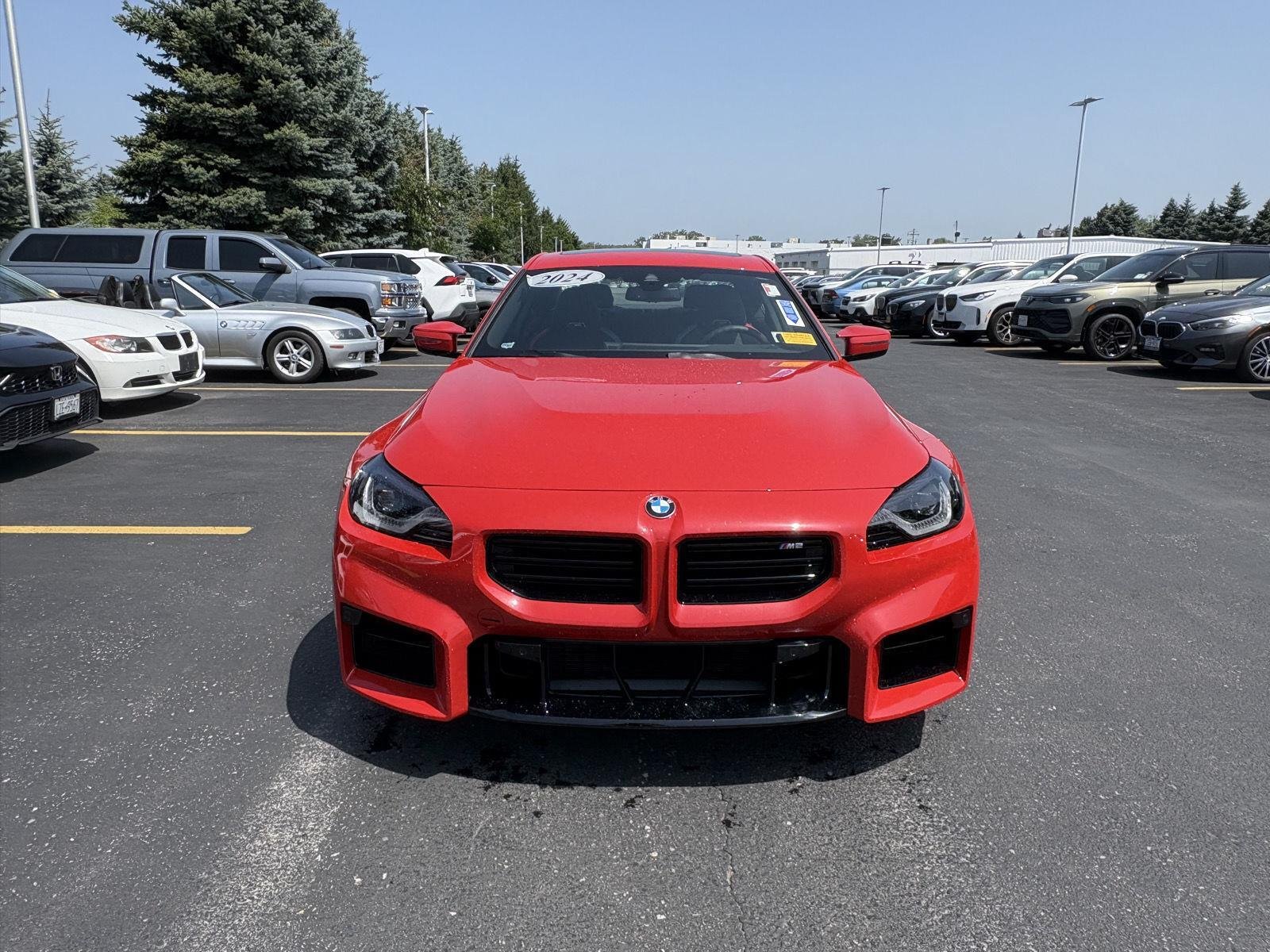 Used 2024 Toronto Red Metallic BMW M2 Base image 2