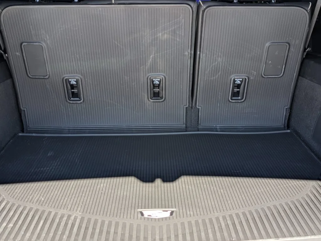Certified Used 2026 Galactic Gray Metallic Cadillac Platinum Sport image 21