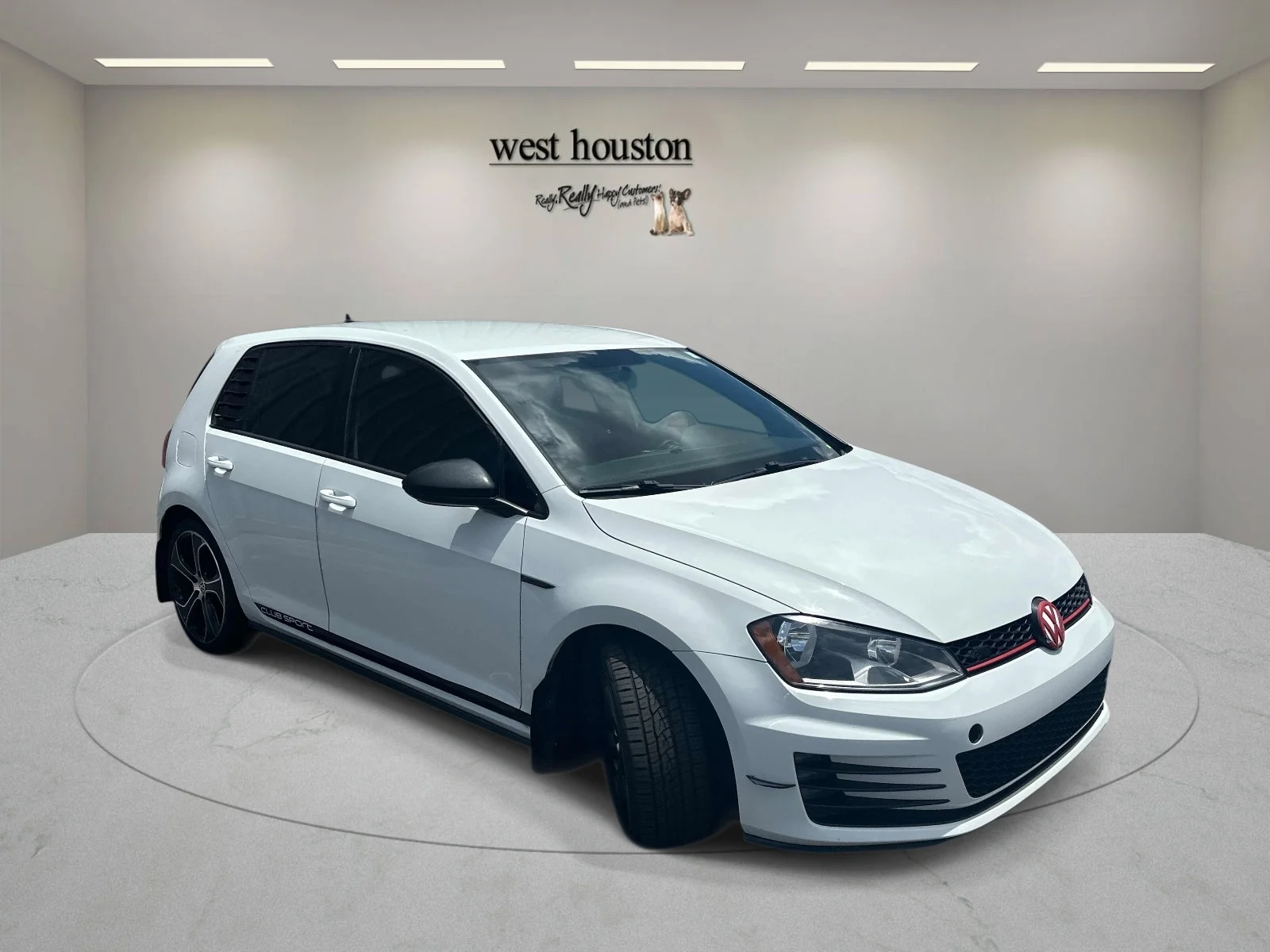 Used 2017 Pure White Volkswagen S image 3