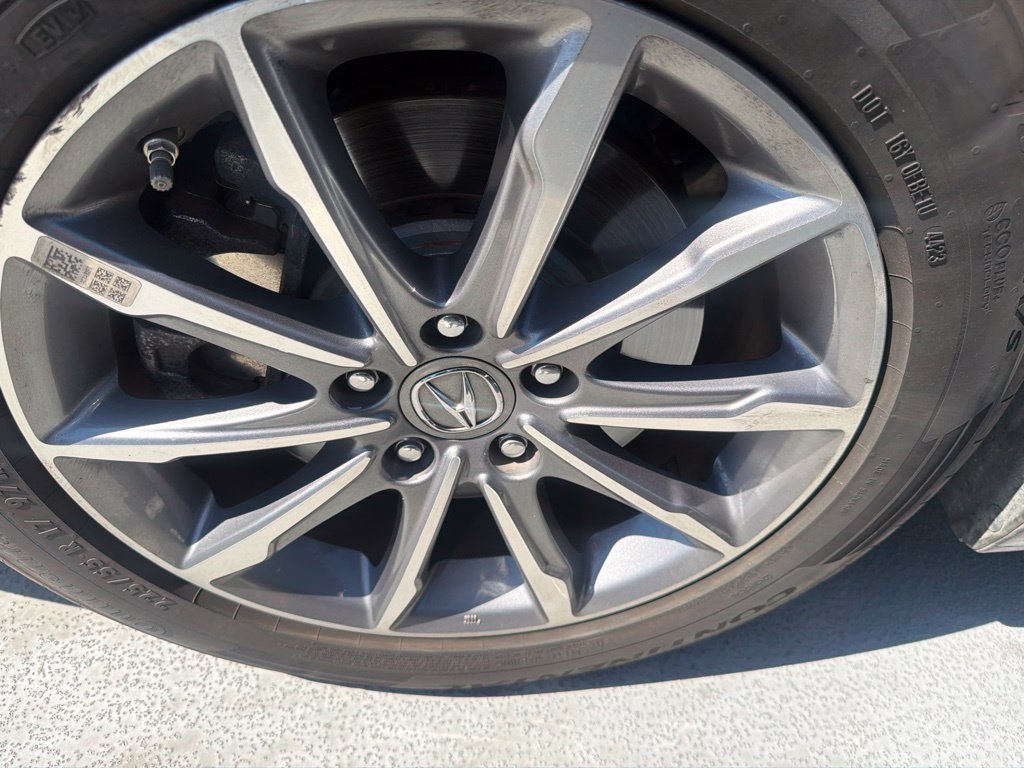 Used 2019 Blue Acura 2.4L image 7