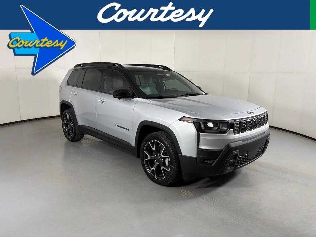 New 2026 Silver Jeep Overland image 1