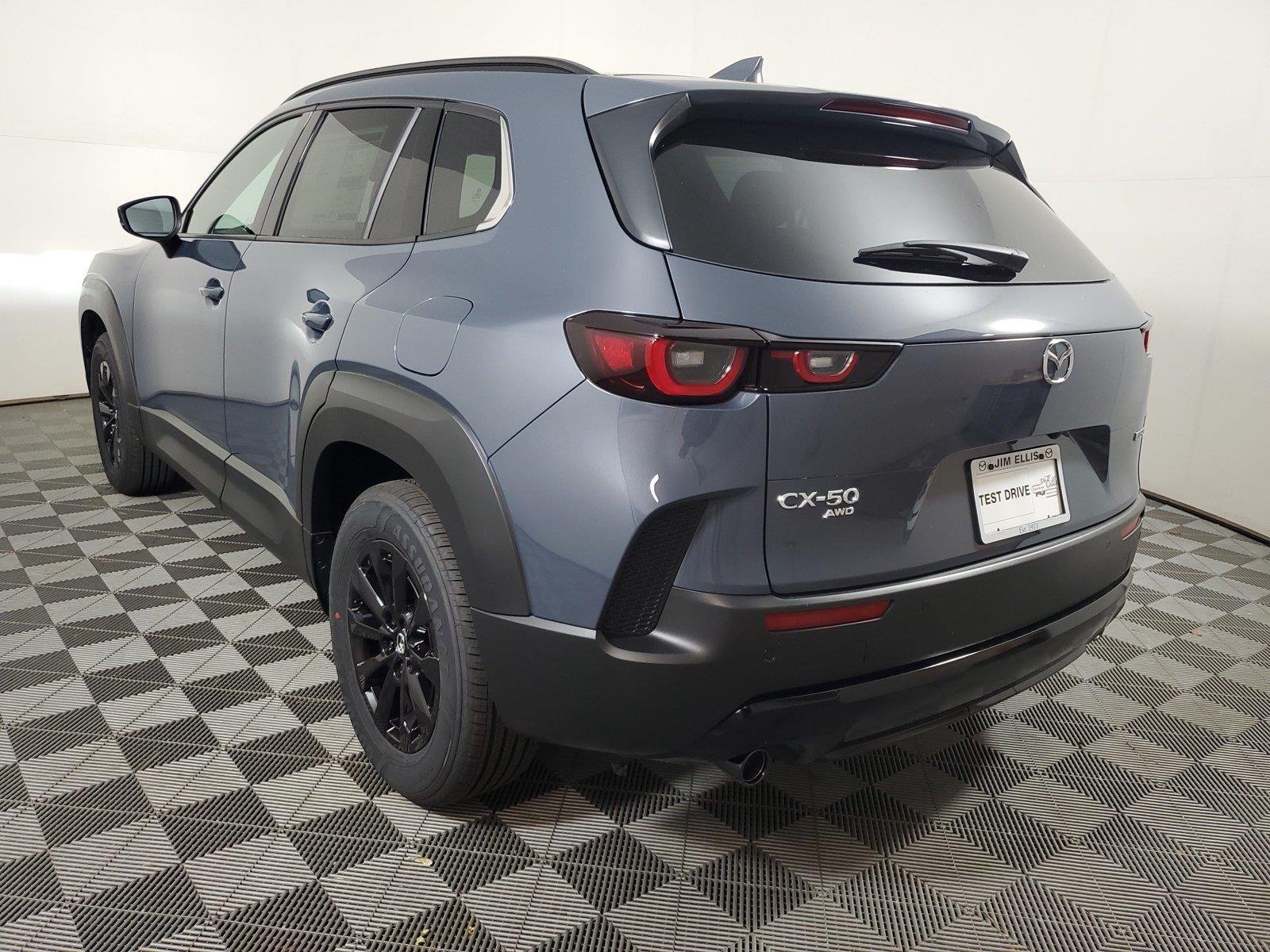 New 2026 Polymetal Gray Metallic Mazda Premium AWD image 6