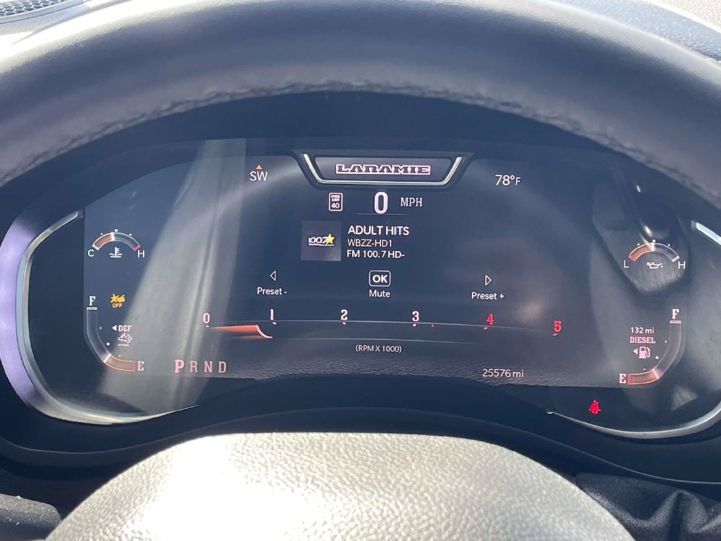 Used 2025 White Ram Laramie image 30