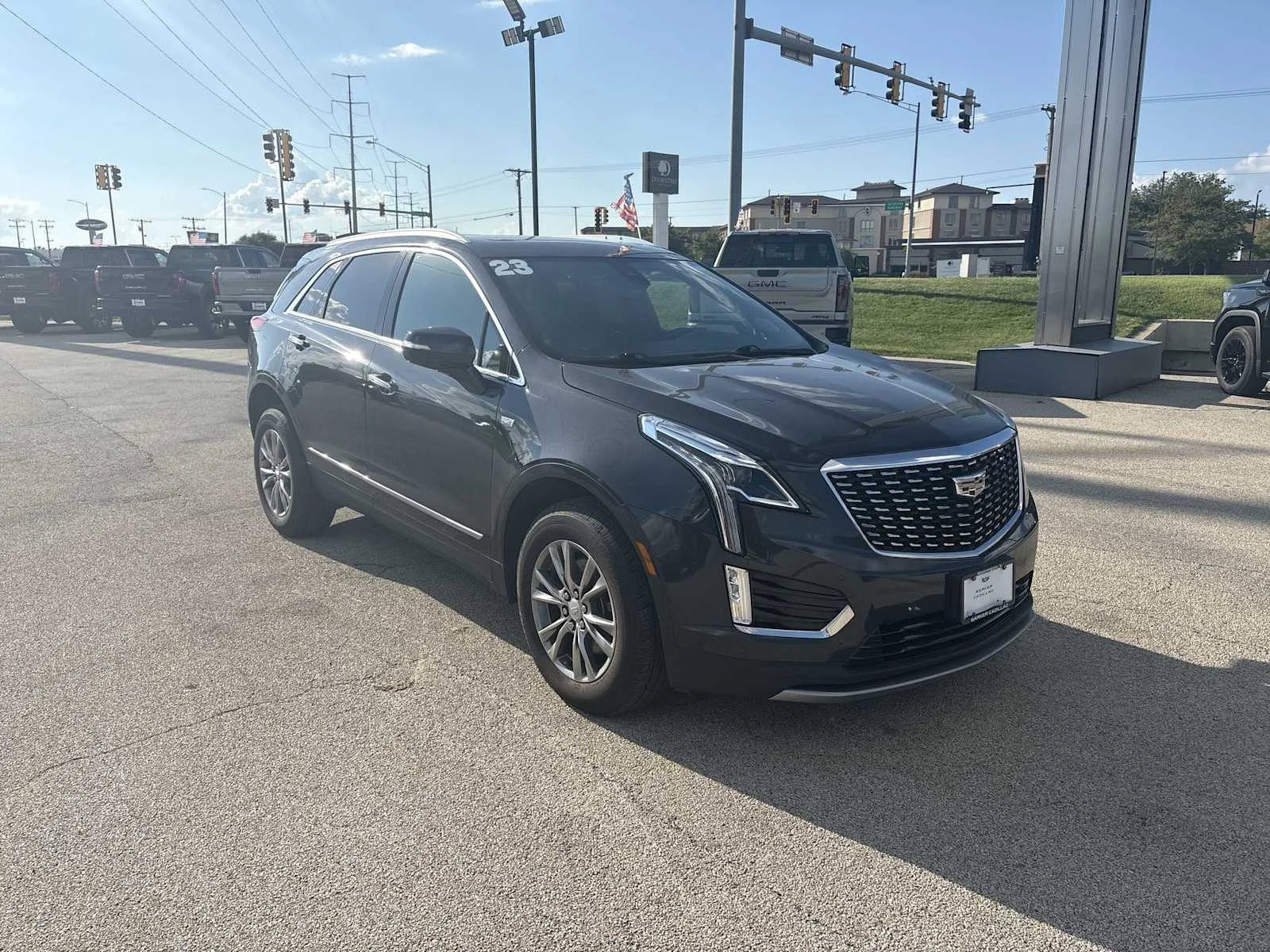 Used 2023 Wilder Metallic Cadillac Premium Luxury image 2