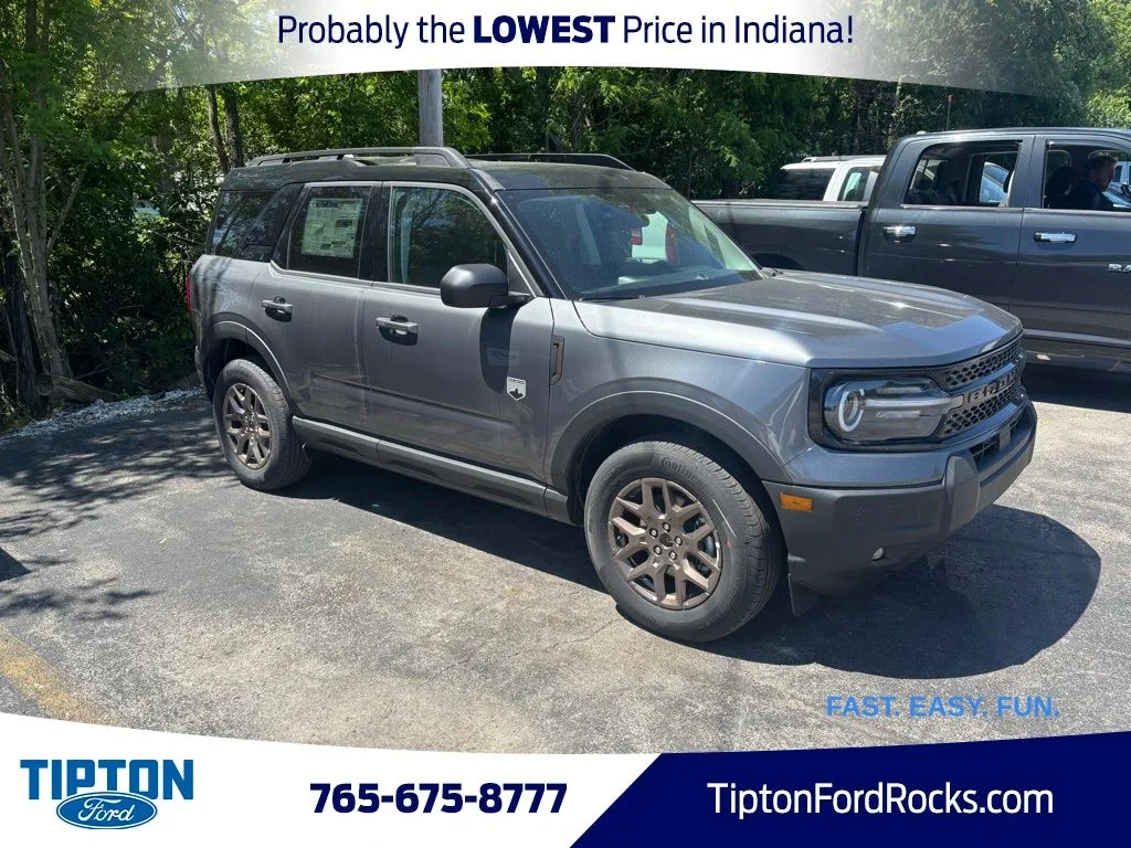 New 2026 Carbonized Gray Metallic Ford Big Bend® image 4