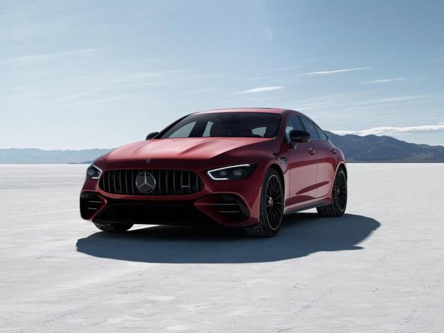 New 2026 MANUFAKTUR Patagonia Red Metallic Mercedes-Benz AMG® GT 53 4-Door Coupe image 41