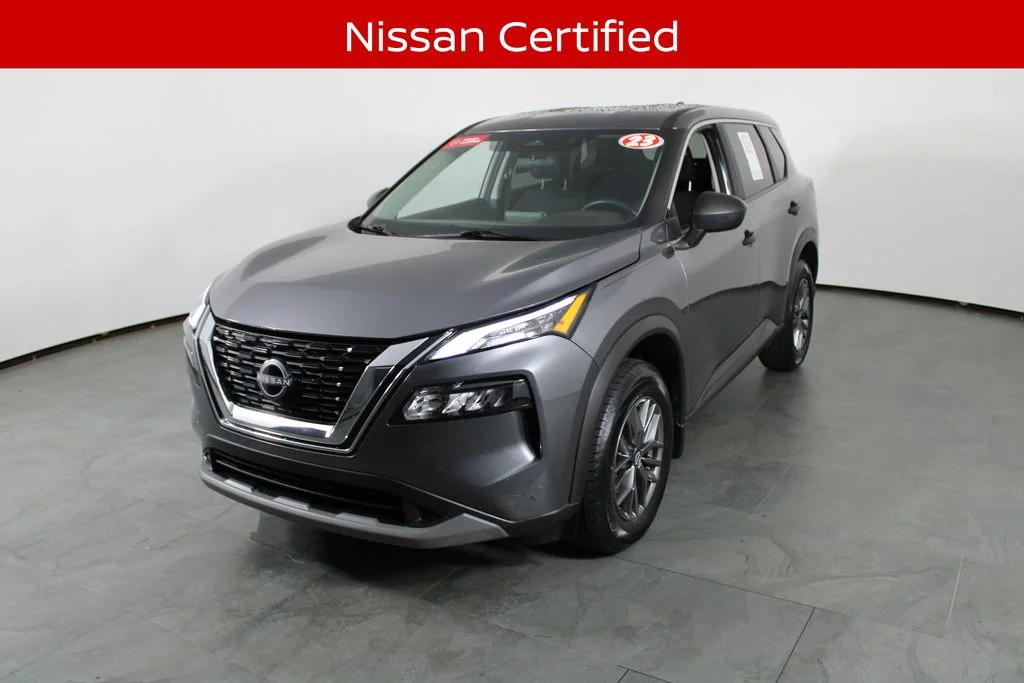 Certified Used 2023 Gray Nissan S image 2