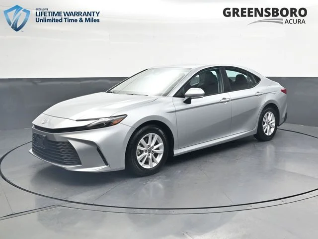 Used 2025 Silver Toyota LE image 11