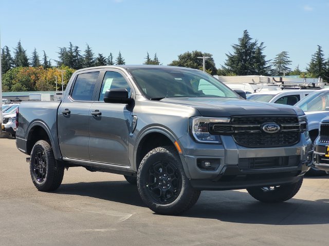 New 2026 Gray Ford XLT image 1