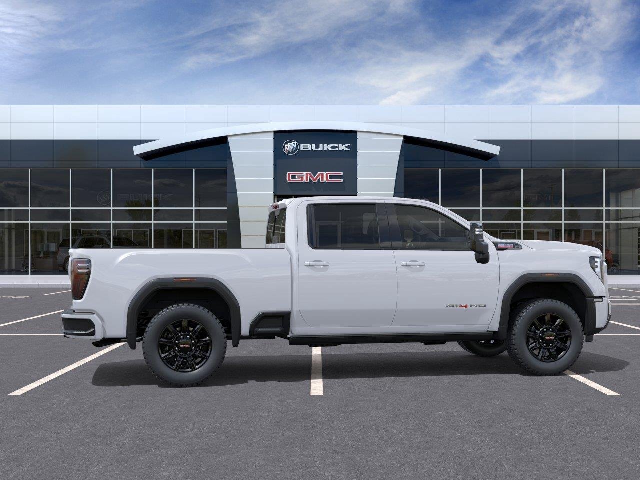 New 2026 Summit White GMC AT4 image 5