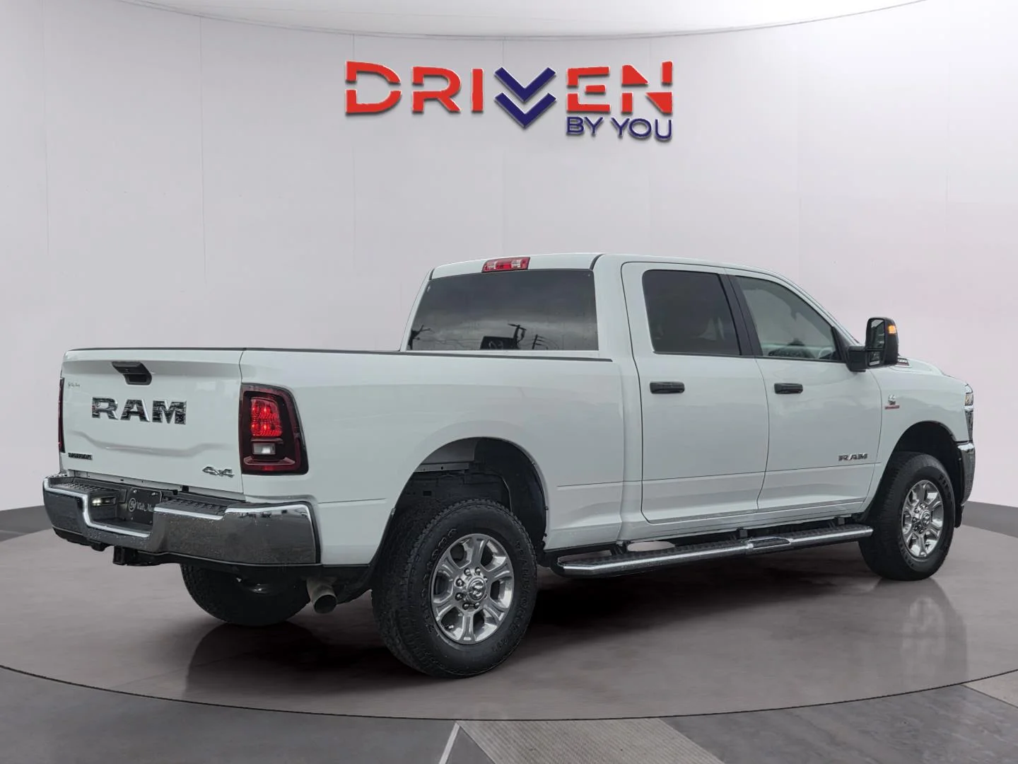 Used 2025 Bright White Clearcoat Ram Big Horn image 5