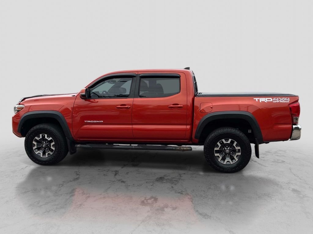 Used 2017 Red Toyota TRD Off-Road image 4