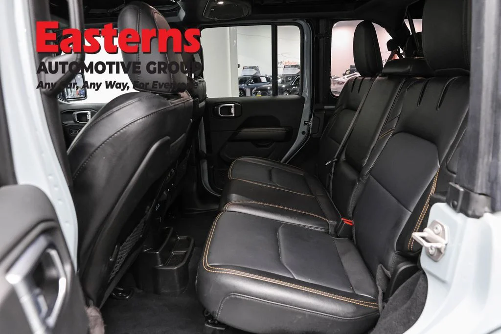 Used 2024 Gray Jeep Sahara 4xe image 22