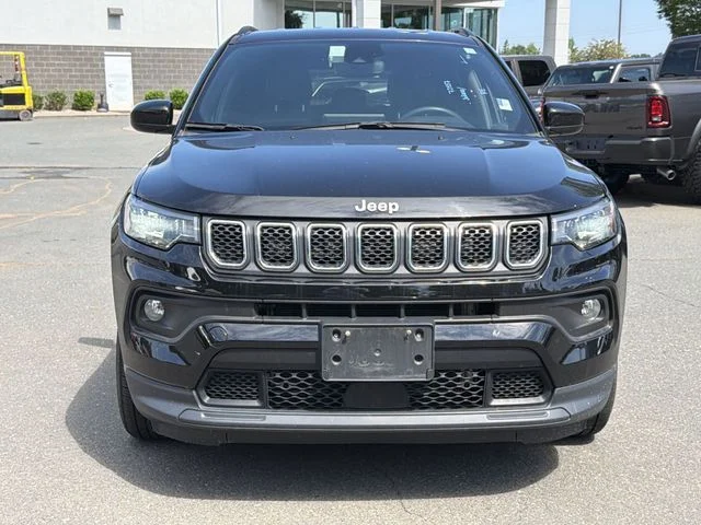 Used 2024 Black Jeep Latitude image 7