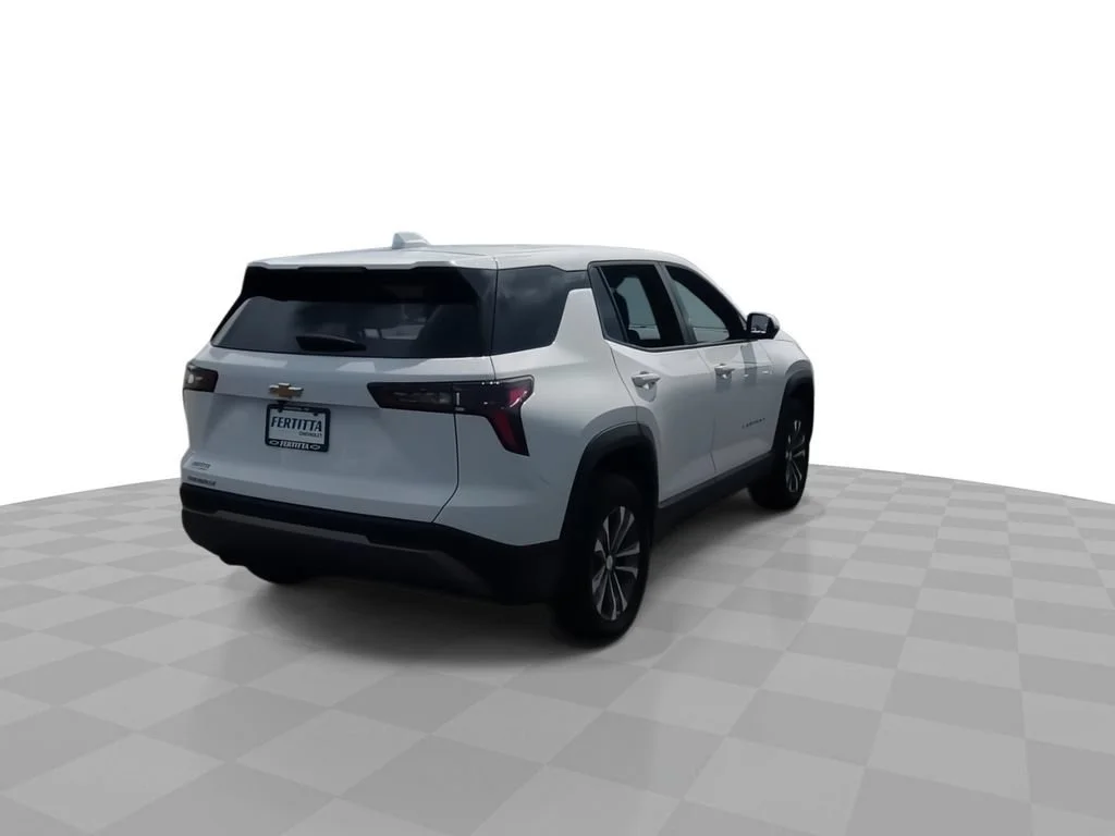 New 2026 Summit White Chevrolet LT image 8