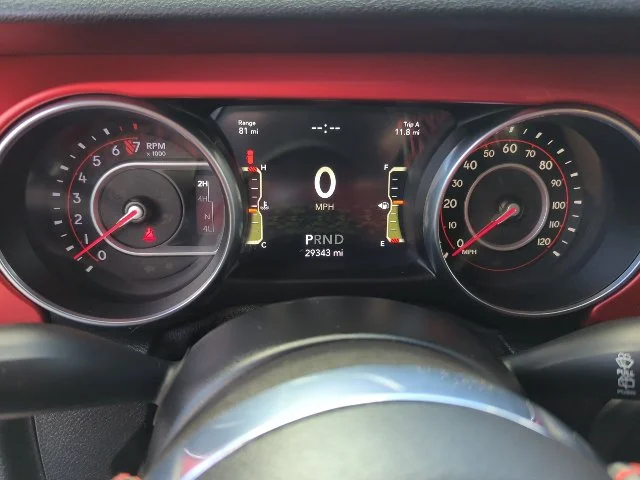 Used 2020 White Jeep Rubicon image 10