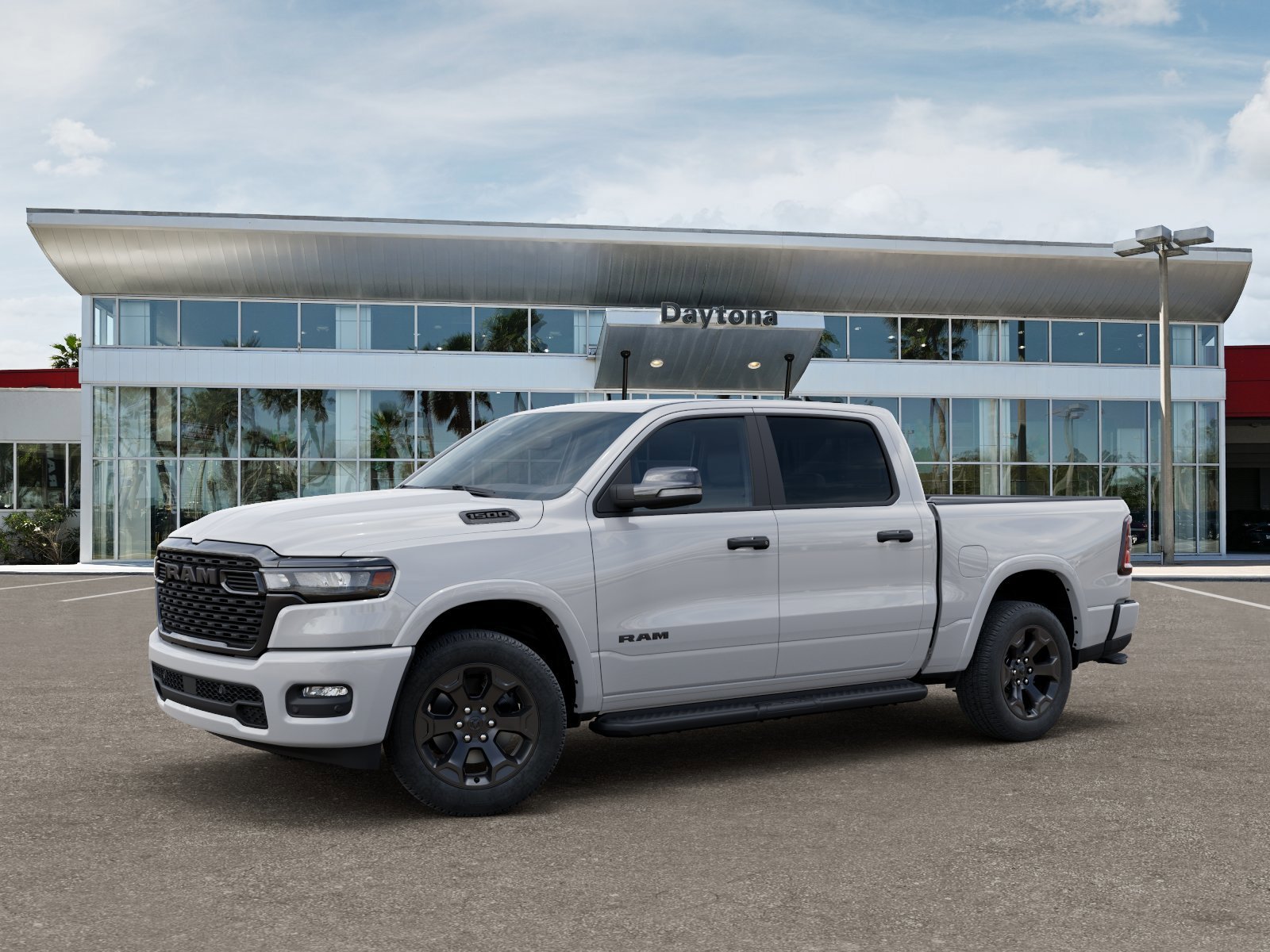 New 2026 Bright White Clearcoat RAM Big Horn image 2