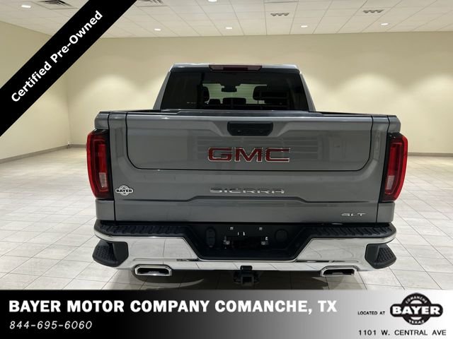 Used 2023 Silver GMC SLT image 4