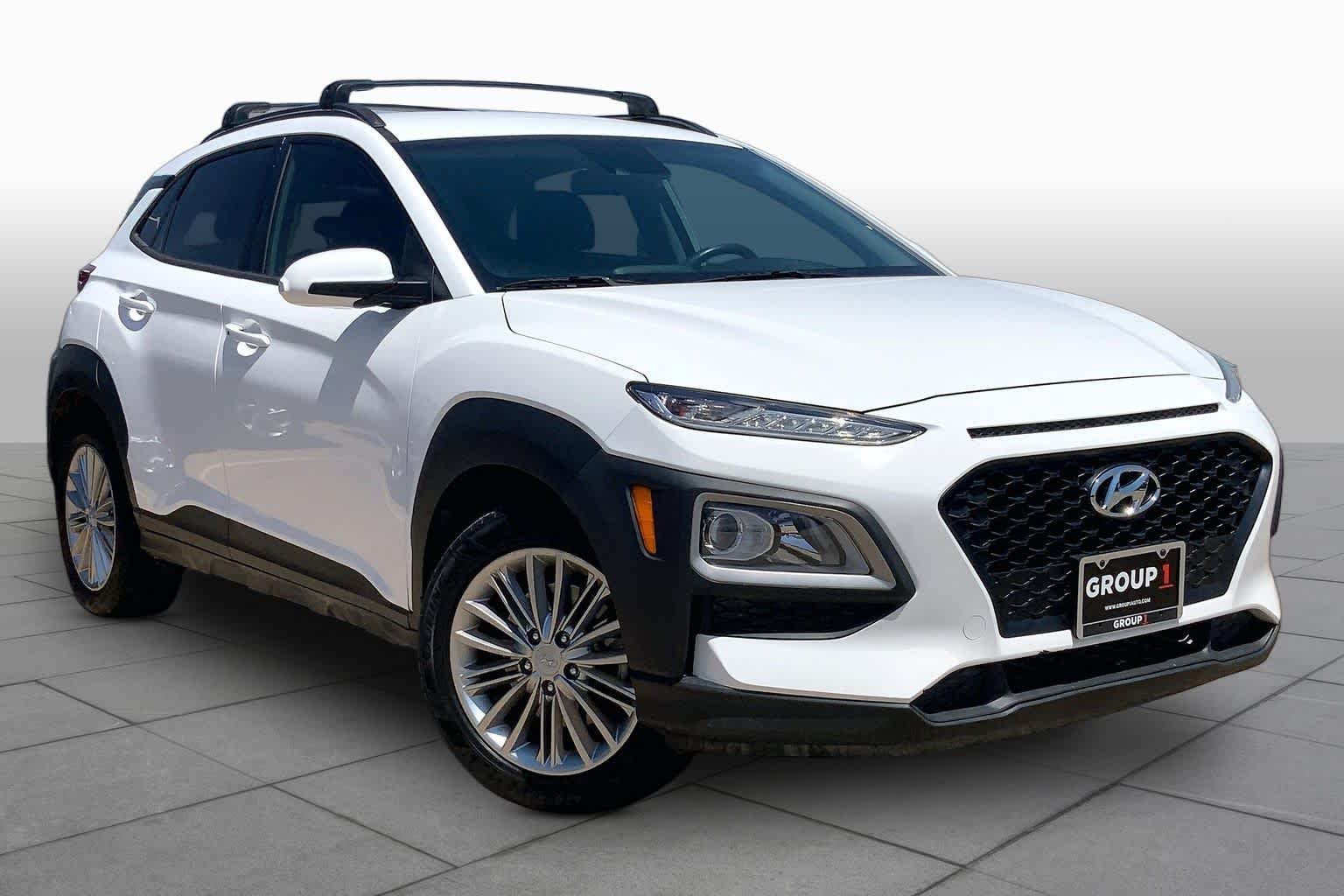 Used 2021 Lunar White Hyundai SEL image 3