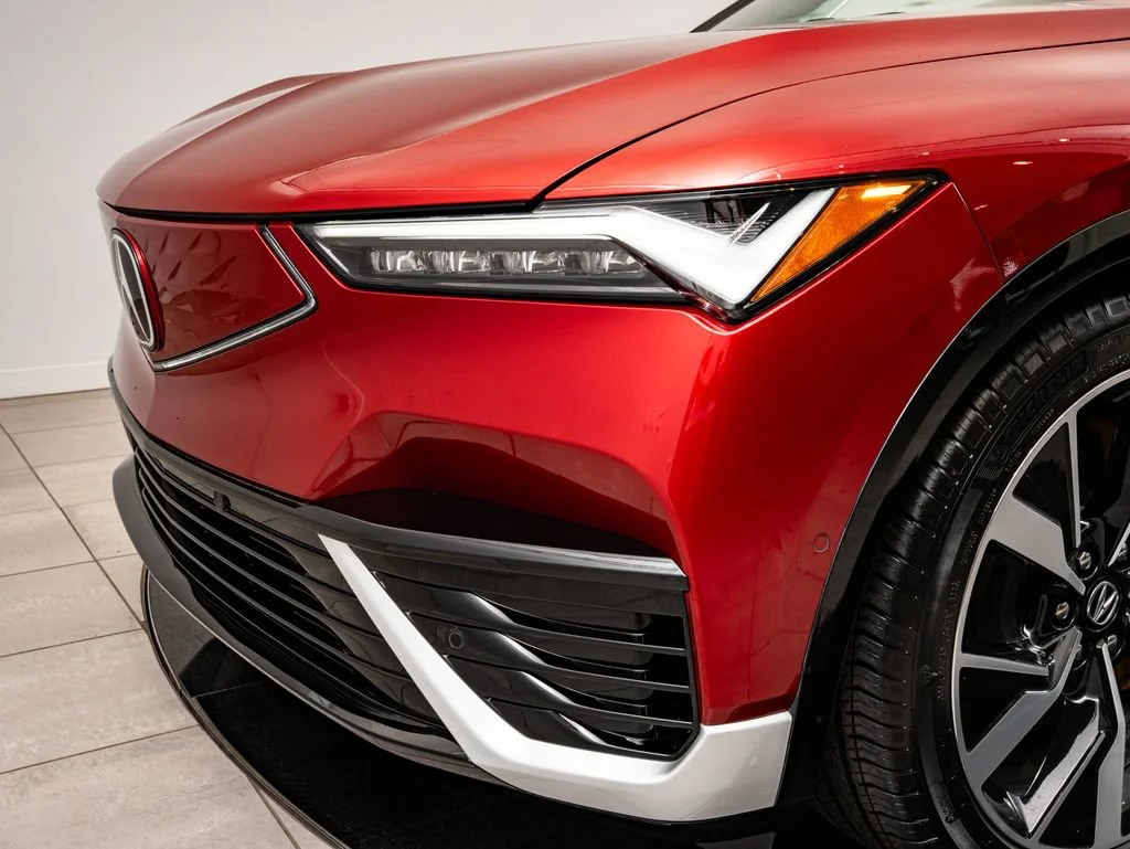 Used 2024 Scarlet Red Metallic Acura Type S image 3