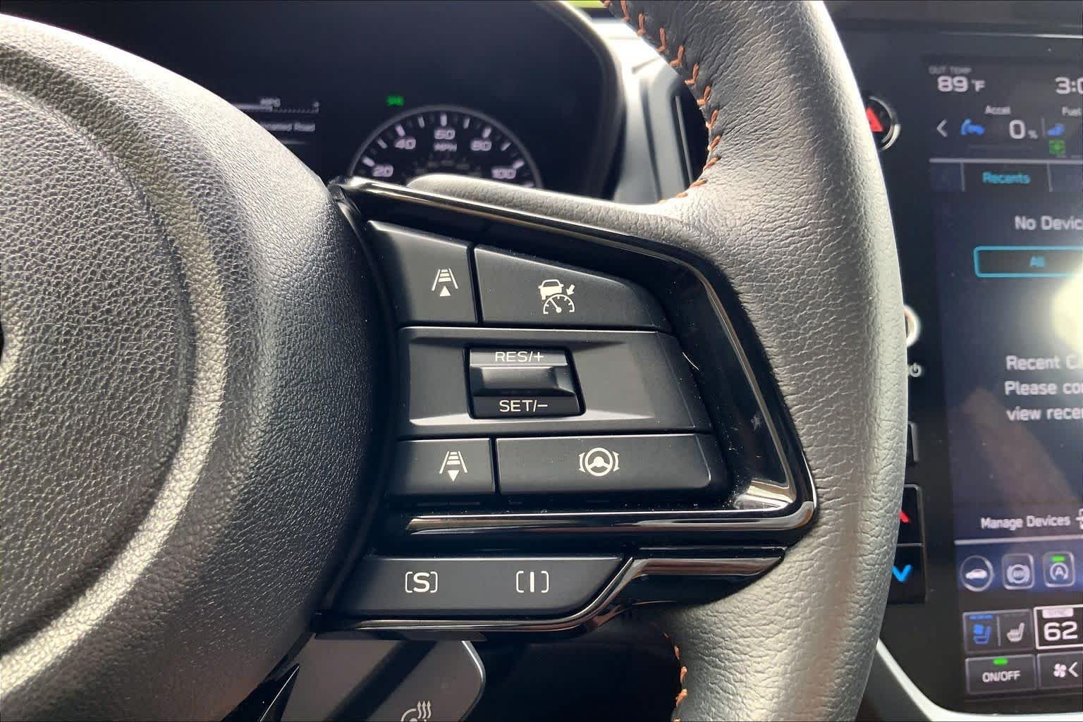 Used 2025 Magnetite Gray Metallic Subaru Touring image 25