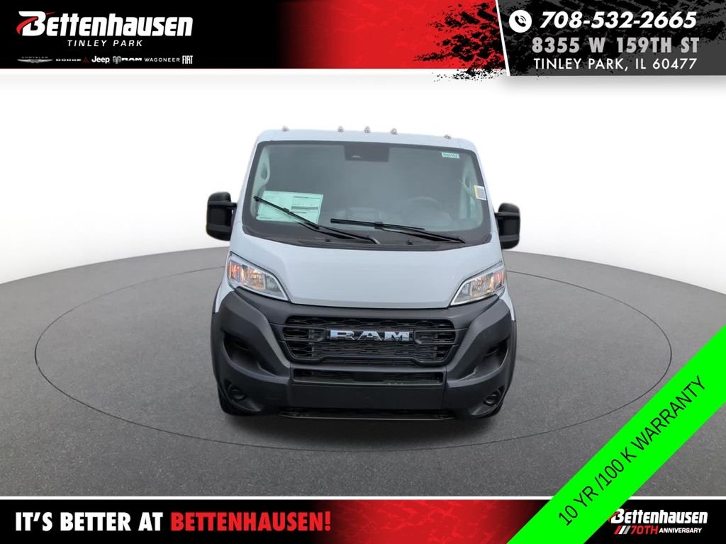 New 2026 Bright White Clearcoat RAM Low Roof image 15