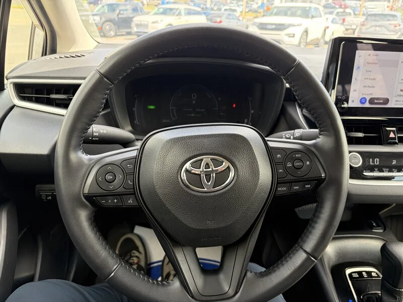 Used 2023 Silver Toyota LE image 12