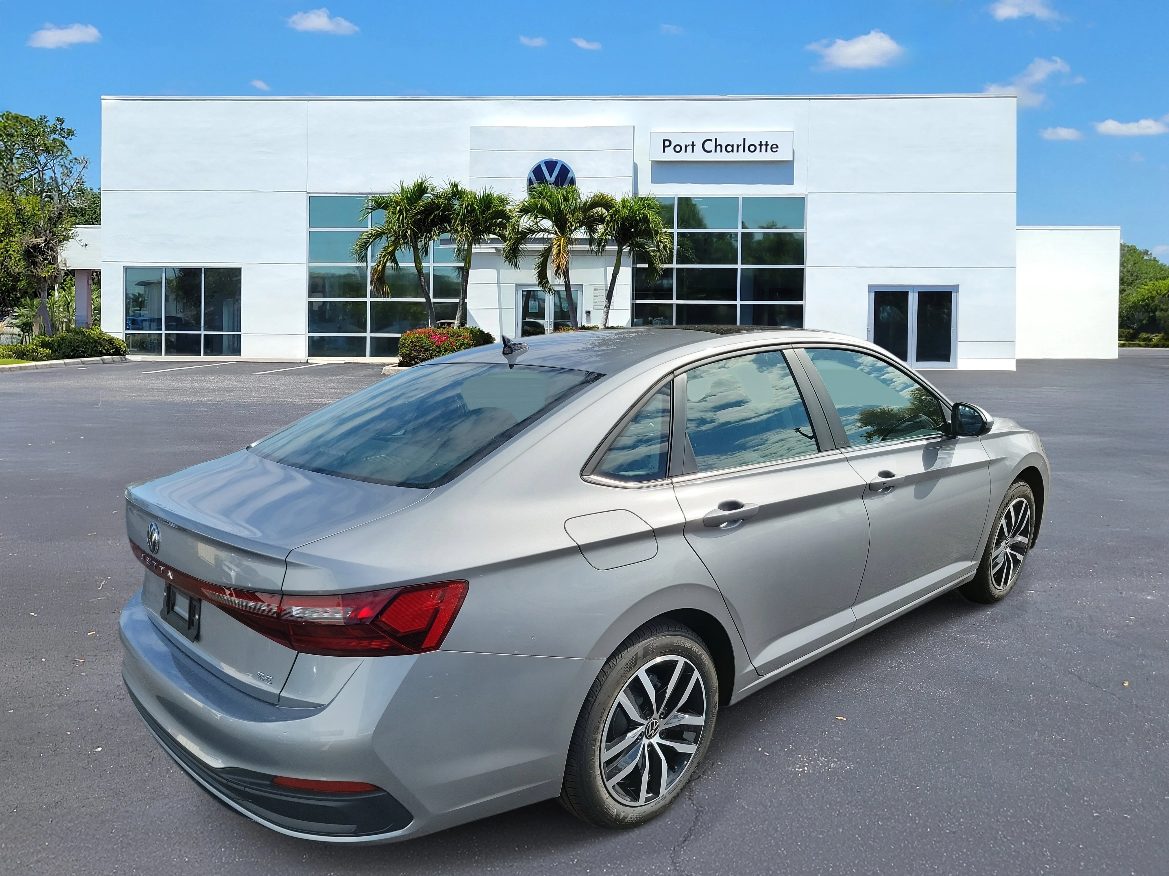 New 2026 Silver Volkswagen 1.5T SE image 36