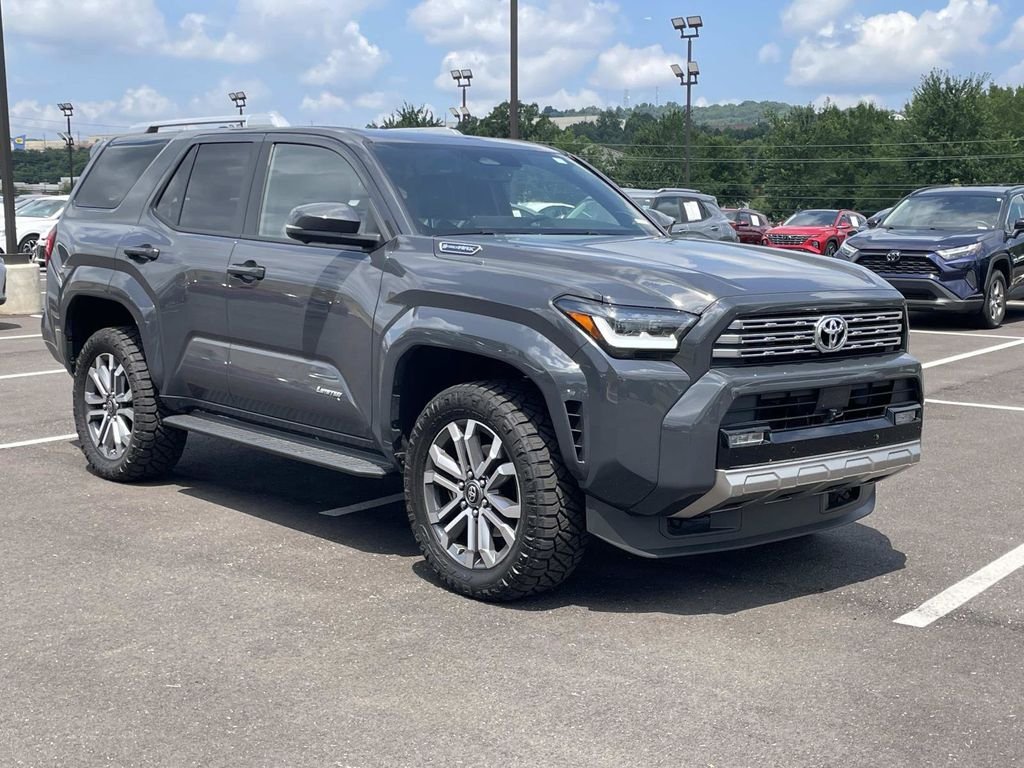 Used 2026 Gray Toyota Limited image 1