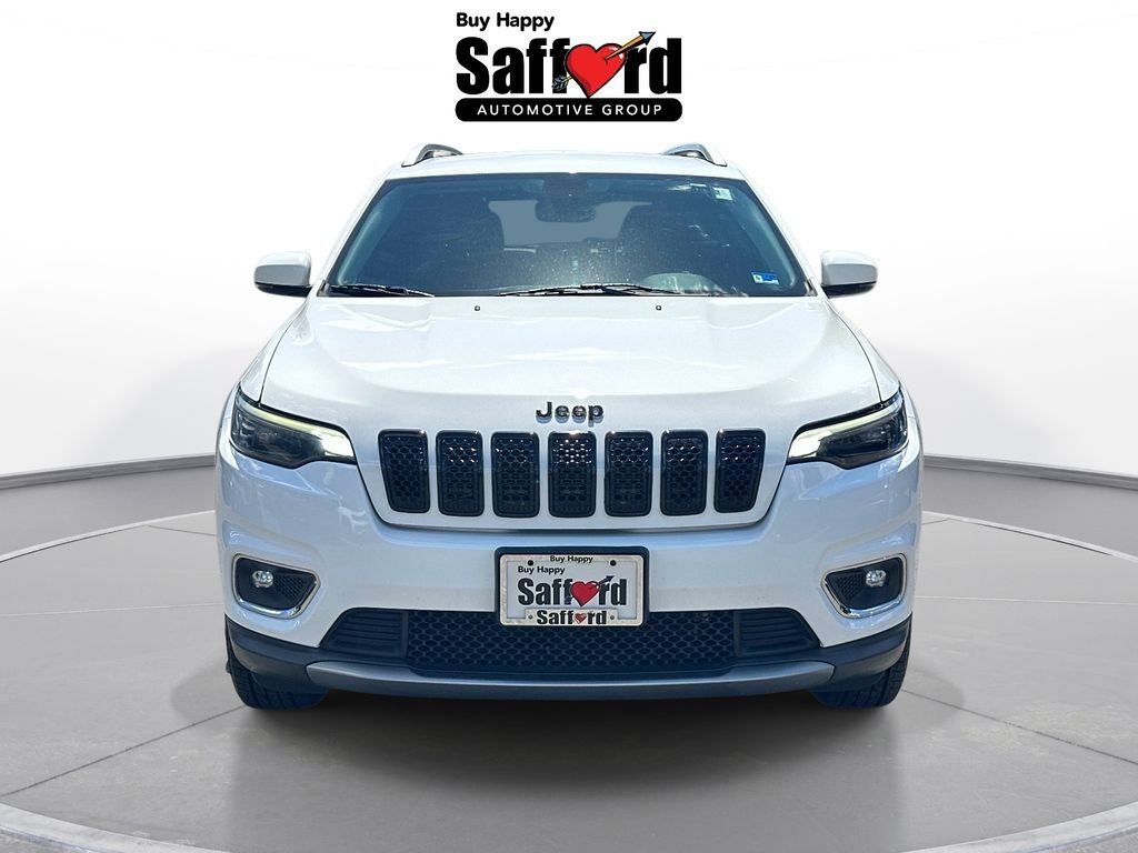 Used 2019 White Jeep Limited image 7