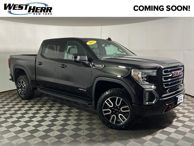 2022 GMC Sierra 1500 Limited AT4