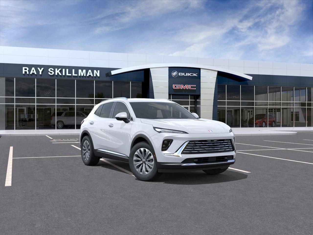 Summit White 2026 Buick Envision SUV / Crossover All-Wheel Drive Automatic