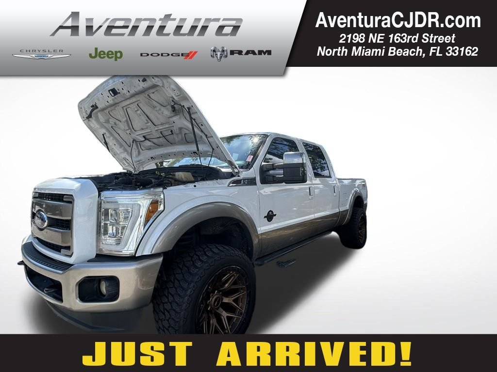 2014 Ford F-250 Super Duty XLT