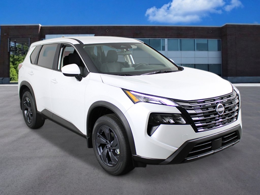 New 2026 Everest White Pearl Tricoat Nissan SV image 7