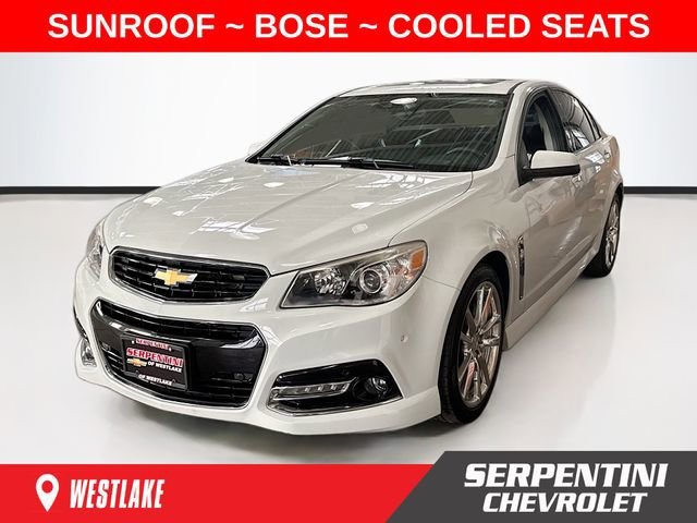 2015 Chevrolet SS 6.2's photo