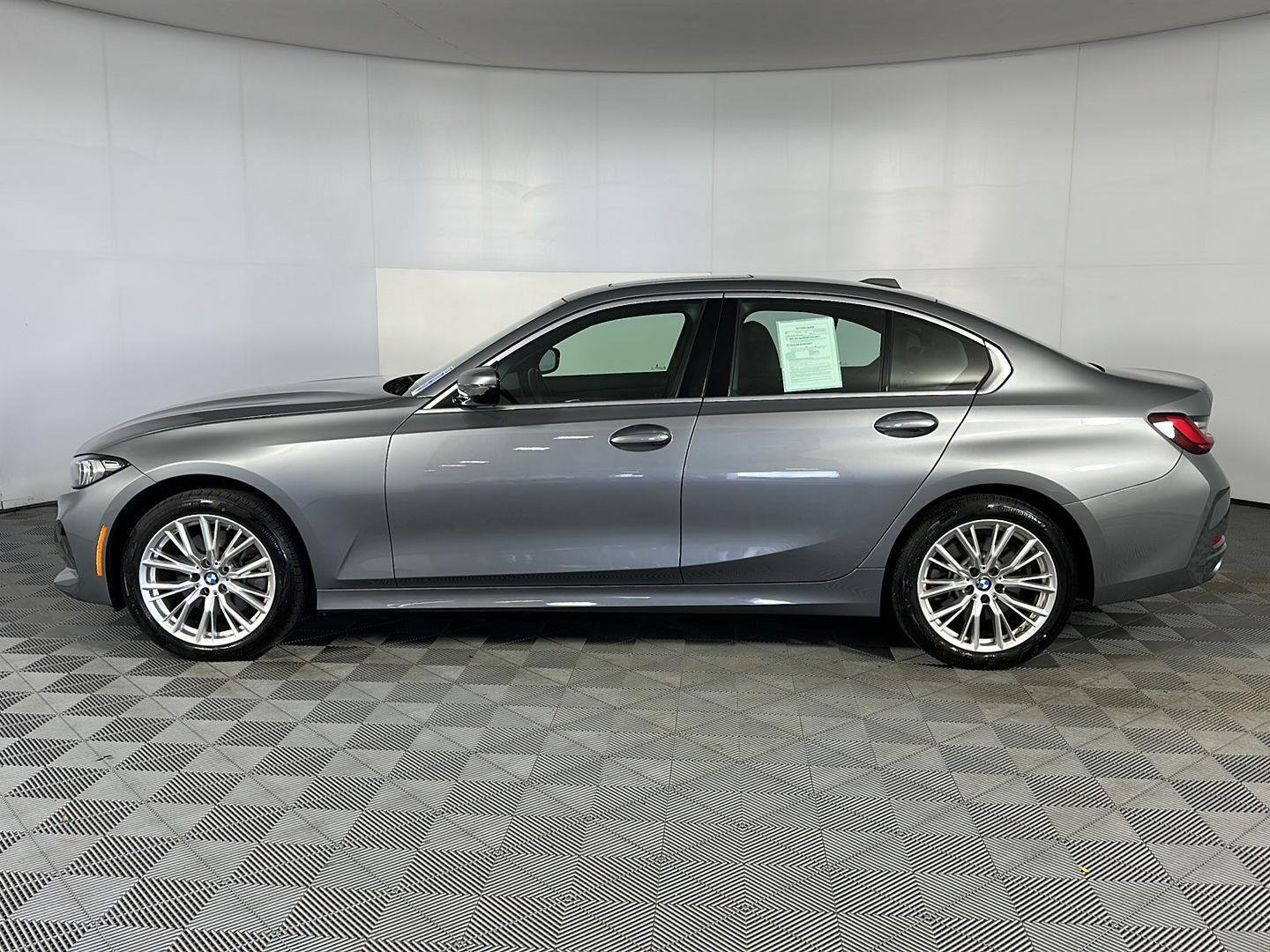 Certified Used 2024 Skyscraper Grey Metallic BMW 330i xDrive image 8