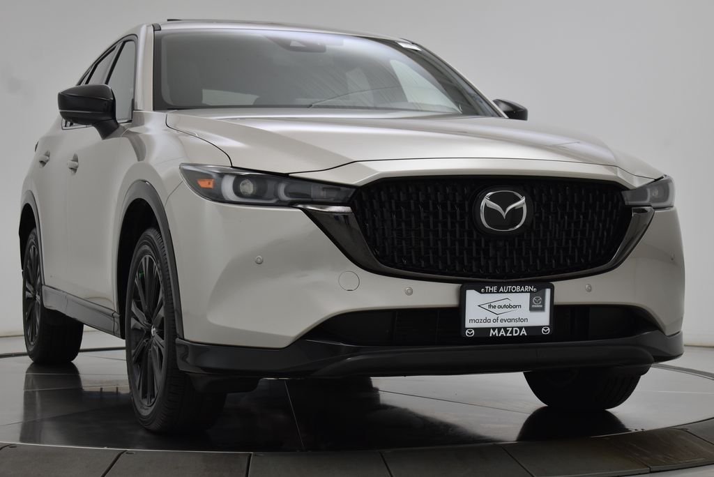 Certified Used 2025 Quartz Metallic Mazda 2.5 Turbo Premium image 11