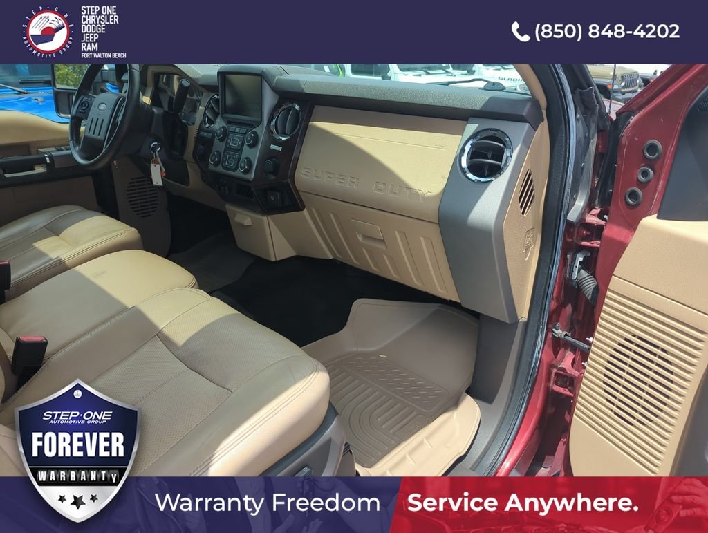 Used 2016 Red Ford Lariat image 35