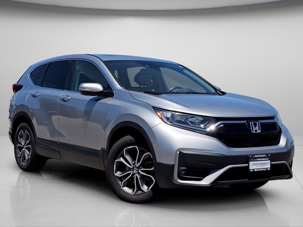 Used 2021 Lunar Silver Metallic Honda EX-L image 2