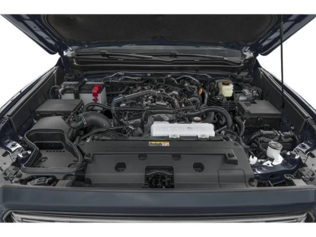 Used 2024 WIND CHILL PEARL Toyota BLACK image 11