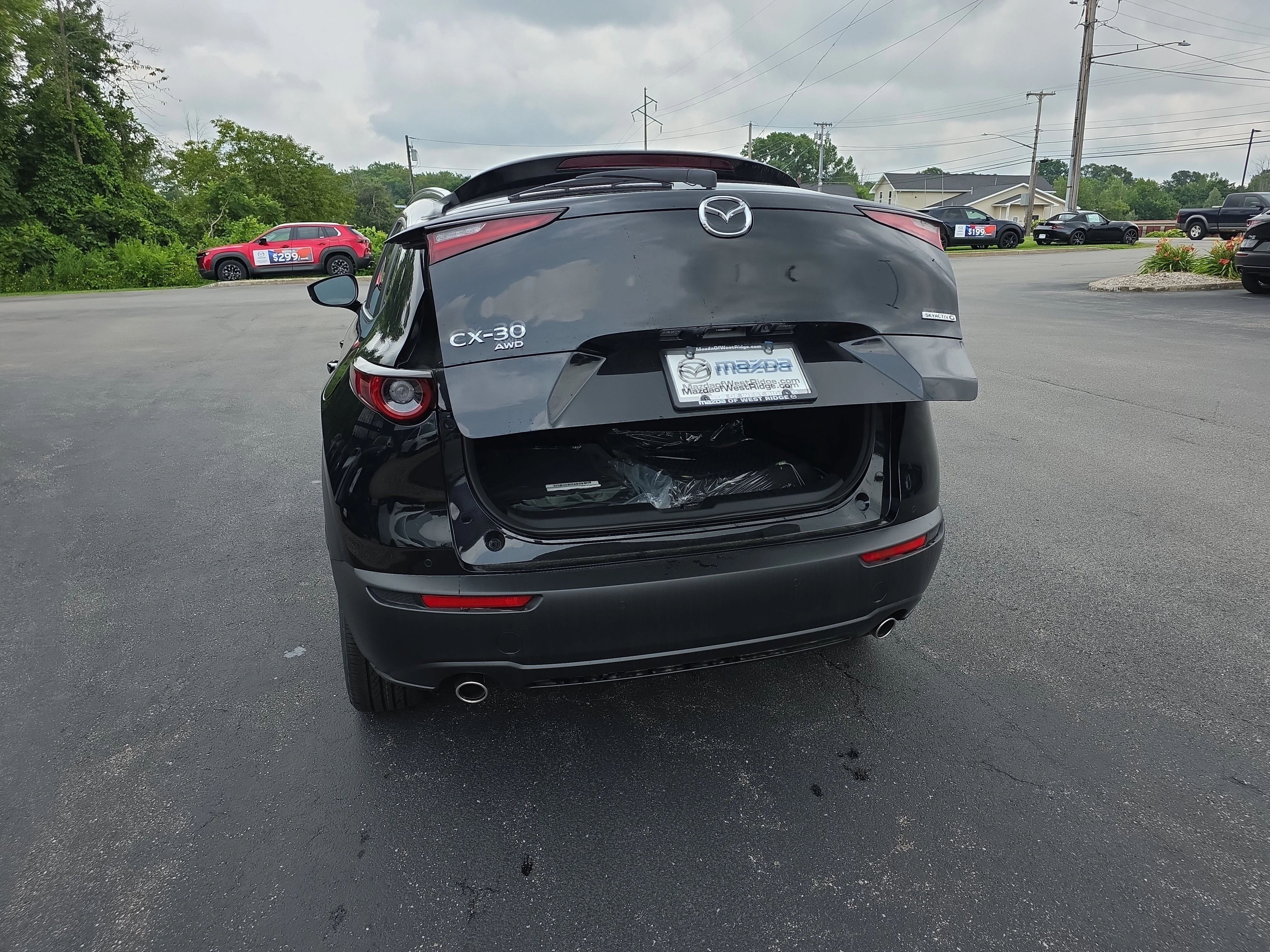 New 2026 Jet Black Mica Mazda 2.5 S Premium AWD image 15