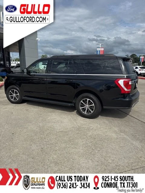 Used 2021 Agate Black Metallic Ford XLT image 4