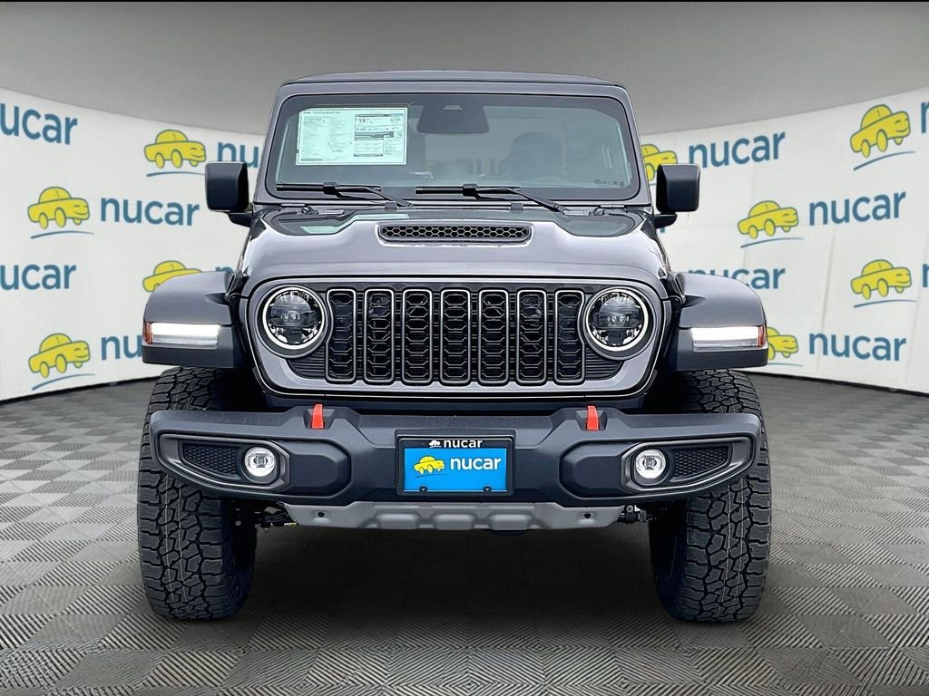 New 2026 Granite Crystal Metallic Clearcoat Jeep Mojave image 2