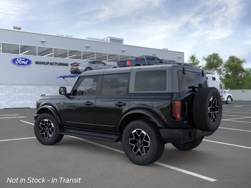New 2026 Shadow Black Ford Outer Banks® image 4